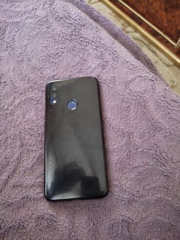 Elektronika: Xiaomi Redmi 7 | 32 GB | rəng - Göy 
 | Düyməli, Barmaq izi