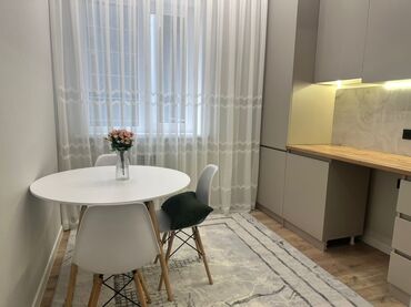 профсоюзная квартира: 1 комната, 30 м², Элитка, 8 этаж, Дизайнерский ремонт