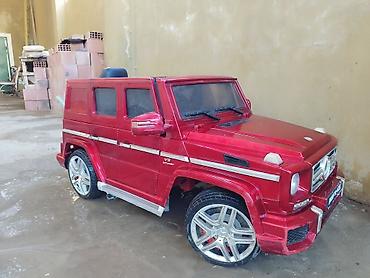 chevrolet oyuncaq maşınlar: Uşaq üçün elektrikli minik maşını – Mercedes-Benz G-Class (AMG stili) — 2