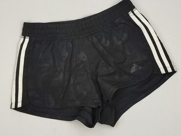legginsy lateksowe z wysokim stanem: Shorts for women, Adidas, size XS (EU 34)