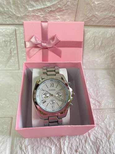 Ručni satovi: Klasični sat, Fossil, Ženski — 4