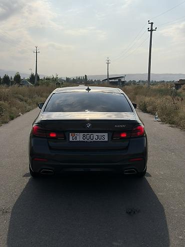 BMW: BMW 5 series: 2022 г., 2 л, Автомат, Бензин, Седан — 4