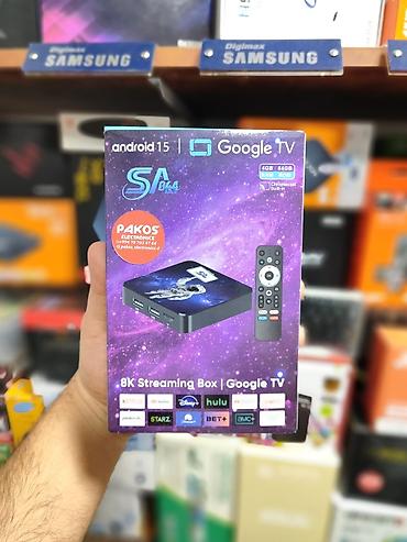 nodizz npad 16: Yeni Smart TV boks Google TV 8 GB / 128 GB, Android, Ünvandan götürmə, Pulsuz çatdırılma, Ödənişli çatdırılma — 3