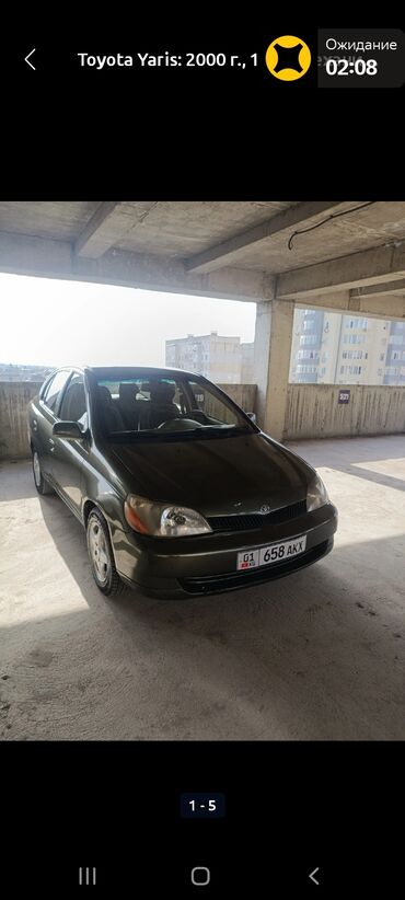 опель вектора с: Toyota Vitz / Platz / Yaris / Echo: 2000 г., 1.5 л, Механика, Бензин, Седан