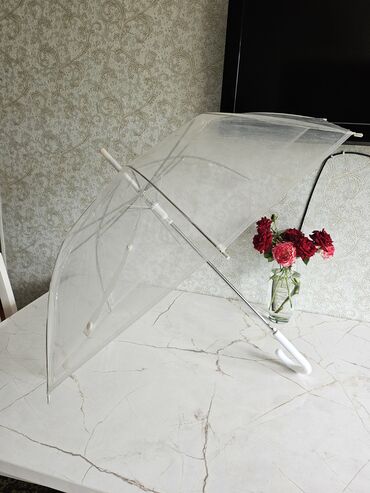 Зонты: Зонт, Зонт-трость, Механический, Б/у, Унисекс — 6