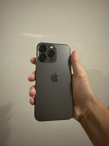 купить айфон 6 бу: IPhone 13 Pro, Колдонулган, 256 ГБ, Space Gray, Коргоочу айнек, Каптама, Куту, 86 %