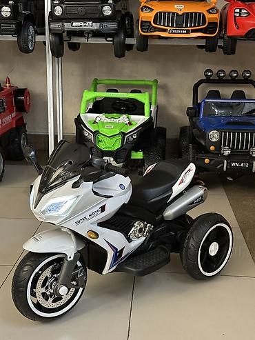 Детские электрокары: Детский электрокар — 11