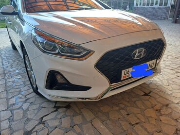 авто из армении: Hyundai Sonata: 2019 г., 2 л, Автомат, Газ, Седан