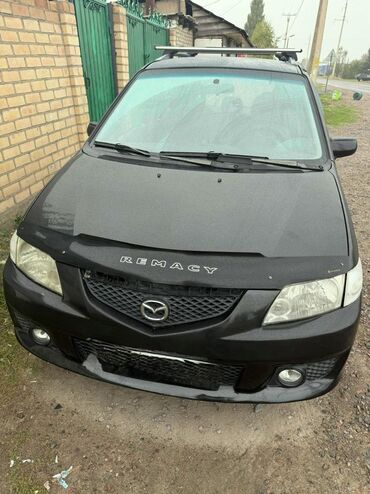 купить бокс на крышу автомобиля бу: Mazda PREMACY: 2002 г., Автомат, Бензин, Минивэн