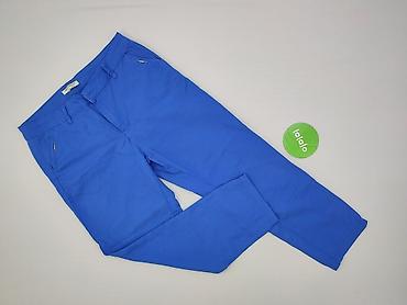 cuffed jeans: Spodnie materiałowe damskie, rozmiar L — 2