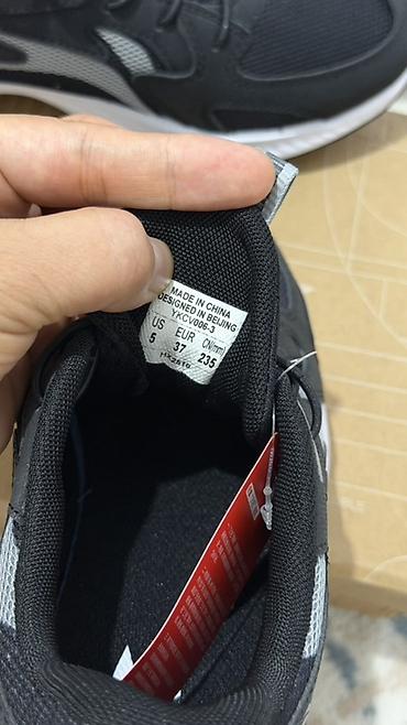онклауд обувь: Кроссовки Li-Ning (модель YKCV006-3) - Цвет: черный с серыми — 3