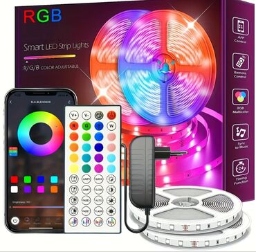 Светодиодные ленты: Светодиодные ленты 12v 24 v 220v COB RGB дистанционное переключатели — 6
