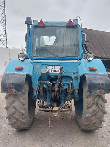 Traktorlar: MTZ-82 “Belarus” traktor - 4x4 tam ötürücülü universal kənd — 4