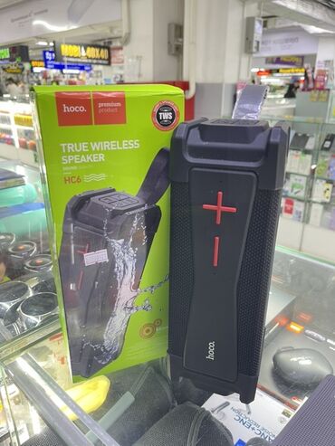 корейский образовательный центр: Портативная Bluetooth‑колонка Hoco HC6 (True Wireless Speaker) -