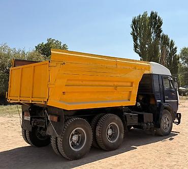 Грузовики: КамАЗ сатылат Мотор кап ремонт Донголоктору жаны Рама бутун,трещина — 15