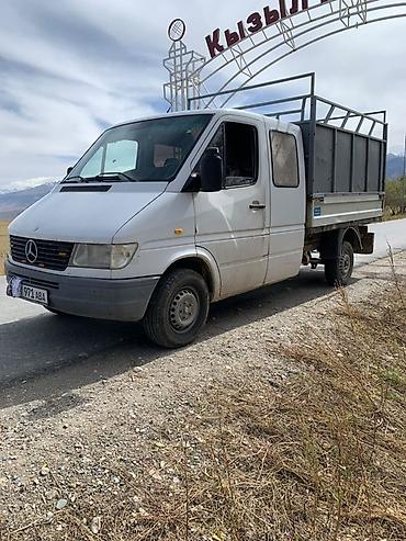Грузовик, Mercedes-Benz, Дубль, 3 т, Б/у
