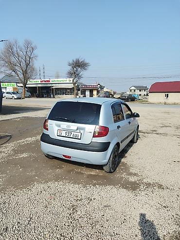 мотор морнинг: Hyundai Getz: 2008 г., 1.1 л, Механика, Бензин, Хэтчбэк — 2