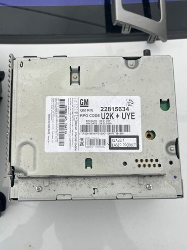 Digər avtoelektronika: Chevrolet üçün orijinal multimedia/radio başlığı komplekti Dəst — 3