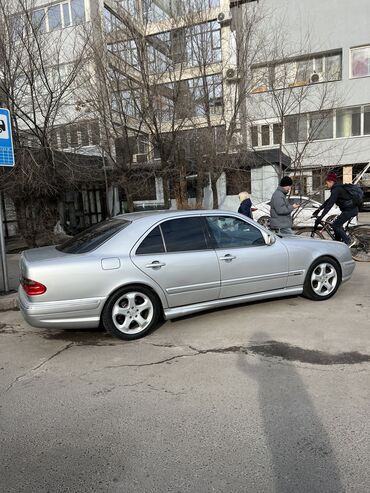 mercedes машина: Mercedes-Benz : 2002 г., 4.3 л, Автомат, Бензин, Седан