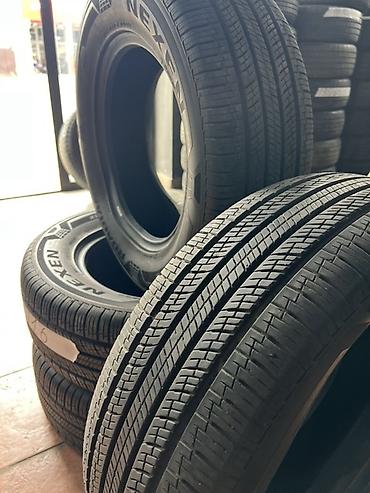 танден: Шины Nexen Roadian HTX RH5 SUV, размер 225/65 R16. Подходят для — 2