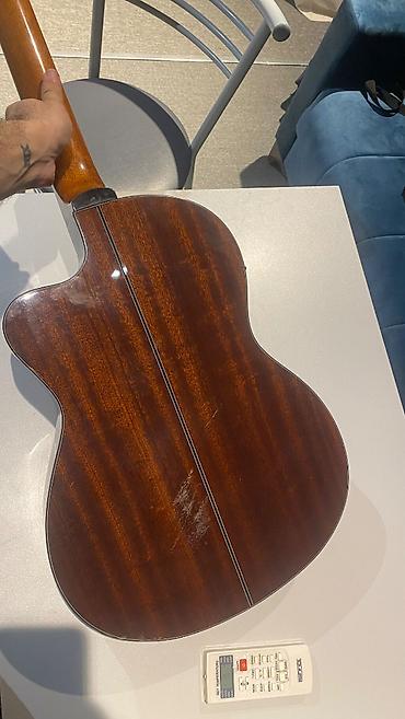 gitara qara: Elektro klassik gitara – Ibanez - Brend/model: Ibanez (klassik — 4