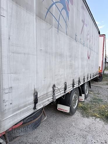 на тягач: Прицеп, Volvo, Шторный, от 12 т, Б/у — 9