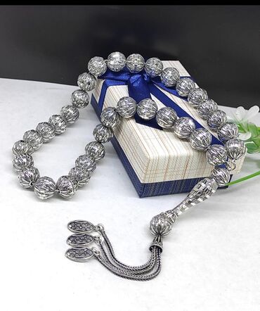 Təsbehlər: Gumus tebehler 925 prob.qiymetler fərqlidir.vatsapa yazin — 3