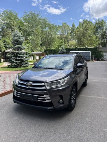 тайота нисан: Toyota Highlander: 2018 г., 3.5 л, Автомат, Бензин, Внедорожник