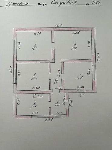 дом участок село мыкан: Продаётся дом по адресу: г. Орловка, ул. Садовая (пересечение с ул — 7