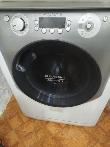 pol basavik: Стиральная машина Hotpoint Ariston, 7 кг, Б/у, Автомат, Без сушки, Нет кредита, Самовывоз