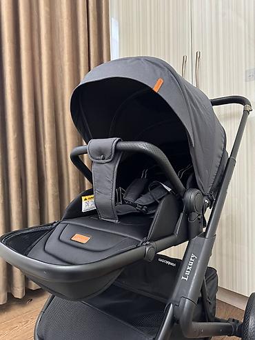 Коляски: Коляска, Другой бренд, цвет - Черный, Новый, Самовывоз, Бесплатная доставка — 6