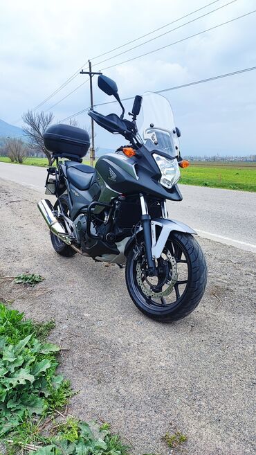 ветровое стекло на мотоцикл: Honda, 750 куб. см, Бензин, Взрослый, Б/у