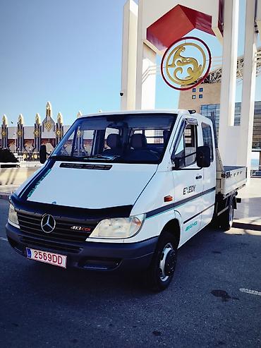 обшивка на спринтер: Грузовик, Mercedes-Benz, Дубль, 3 т, Новый — 2