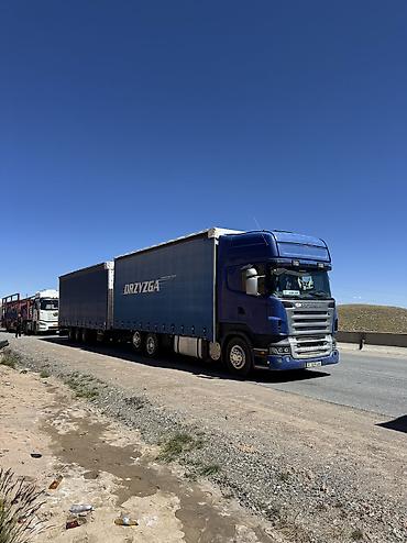 термобудка купить бу: Грузовик, Scania, Б/у — 8