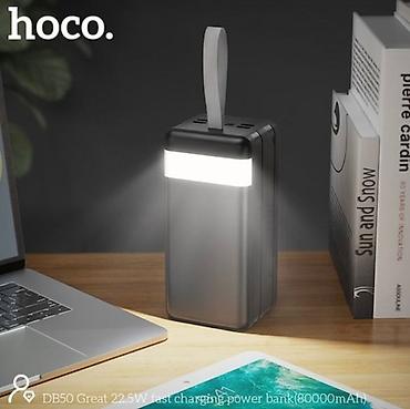 type c: Мощный внешний аккумулятор Hoco 80000 mAh с быстрой зарядкой QC 3.0 — 8