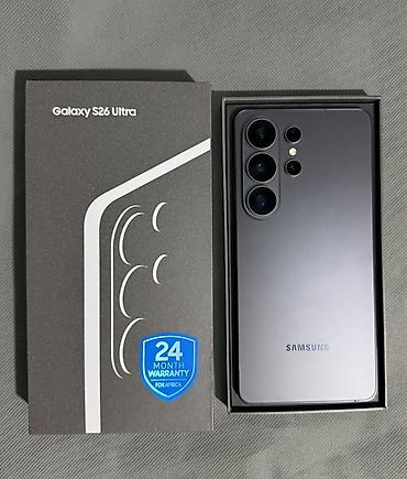 eafc 24: Samsung Galaxy S26 Ultra, Б/у, цвет - Серый — 1