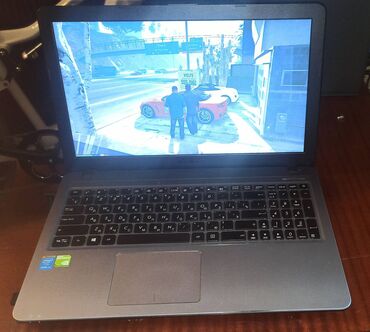 игровой ноутбук купить бишкек: Ноутбук Ноутбук ASUS X540LJ-XX508D серебристый 15.6" 1366х768 TN+film