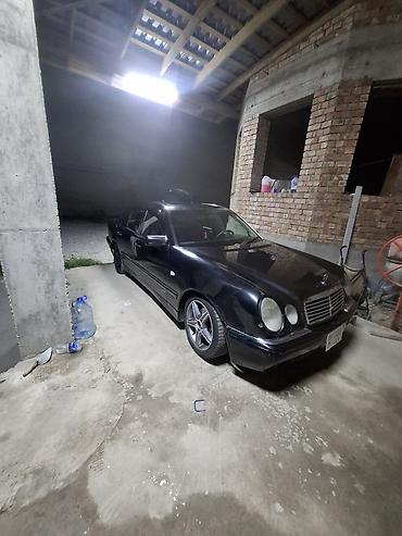 benz w213: Mercedes-Benz E-Class: 1998 г., Автомат, Седан — 5