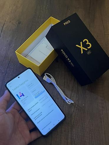 kt 8 max: Poco X3 NFC, 128 GB, rəng - Qara, Barmaq izi — 7