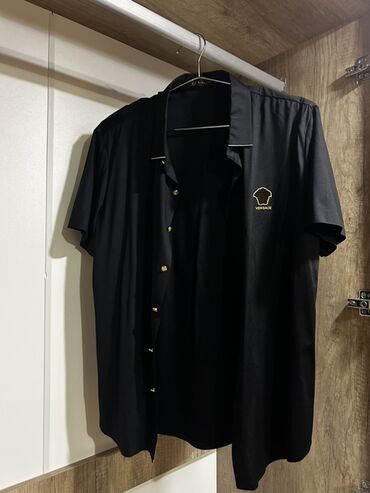 Köynəklər: Köynək, Versace, M (EU 38), rəng - Qara