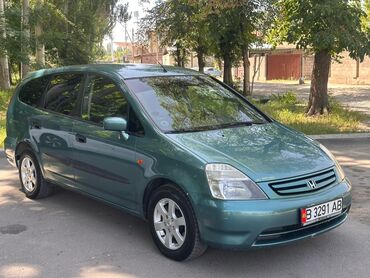 Honda: Honda Stream: 2001 г., 1.7 л, Механика, Бензин, Хэтчбэк