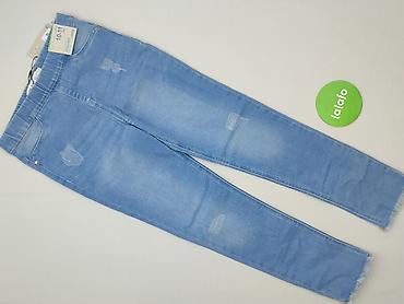 new yorker bluzki: Spodnie jeansowe, DenimCo, 11 lat, 140/146, stan - Idealny — 2