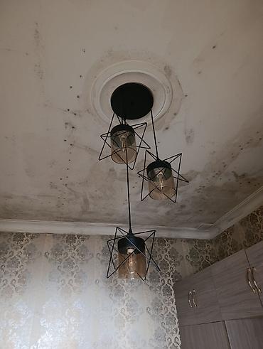 Ev üçün dekor: Çılçıraq, 3 lampa — 2