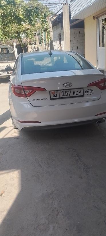 Hyundai Sonata: 2015 г., 2.4 л, Автомат, Бензин, Седан