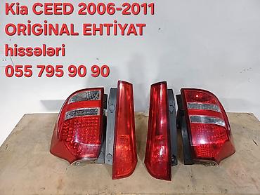 kia ceed 2007: Kia Ceed (2006–2011) üçün orijinal ehtiyat hissələri Kia və Hyundai — 2