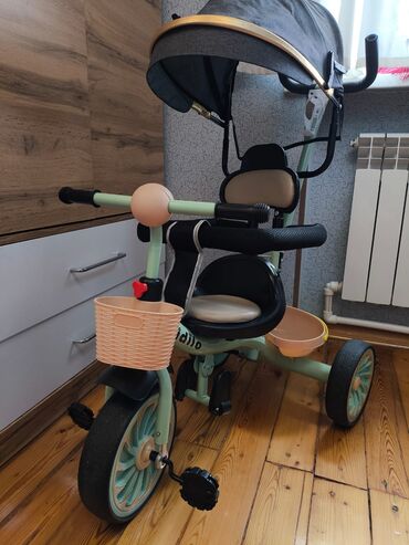 Uşaq velosipedləri: Yeni Üç təkərli Uşaq velosipedi 12", Ünvandan götürmə, Pulsuz çatdırılma, Ödənişli çatdırılma