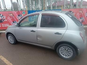 Nissan: Nissan March: 2003 г., Вариатор, Бензин, Хэтчбэк — 5