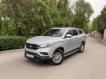 Ssangyong: Ssangyong Rexton Sports: 2019 г., 2.2 л, Автомат, Дизель, Пикап — 2