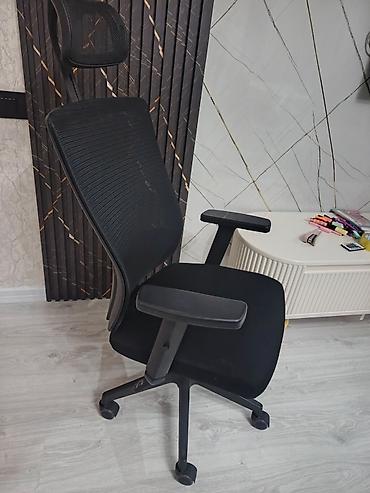 game kreslo: İşlənmiş, Təkərli, Qolları tənzimlənir, Parça — 3