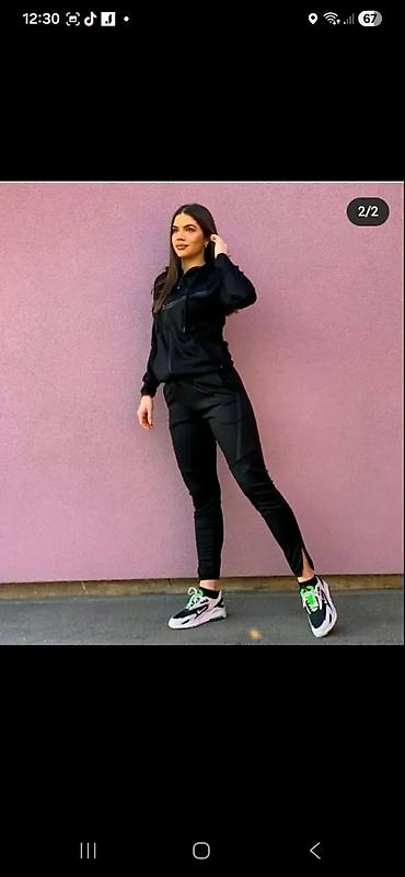 Gornji i donji deo: Nike, bоја - Crna — 3